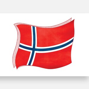 Norwegian Flag Collection