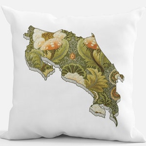 Costa Rica Map Collection