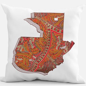 Guatemala Map Collection