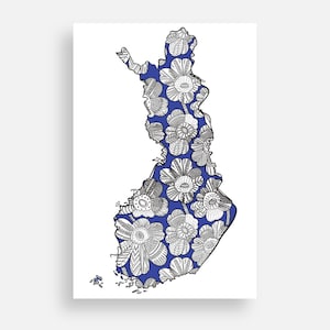 Suomi-Finland Art Map Collection