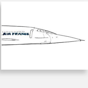 Air France Concorde Collection