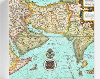 Middle East and Indian Ocean Map Collection