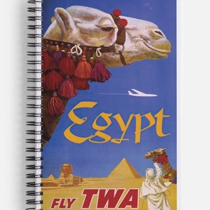 Egypt, Fly TWA Collection