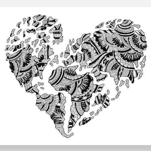 Heart Map Collection