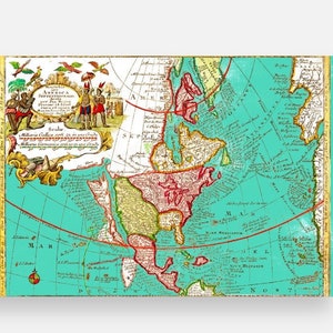 Americas Map Collection
