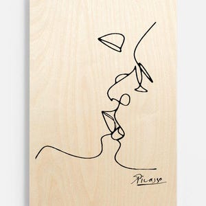 Picasso&#39;s Kiss Collection