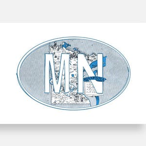 Minnesota Pictorial Map Collection
