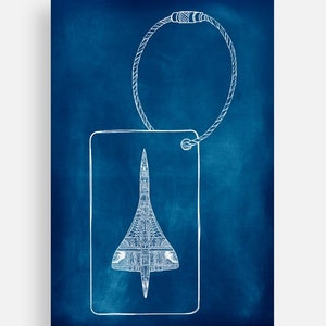 Concorde Luggage Tag Collection