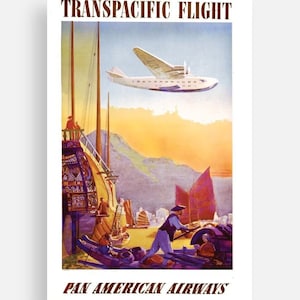 Transpacific Flight Collection
