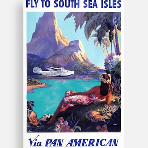 PanAm&#39;s South Sea Isles Collection