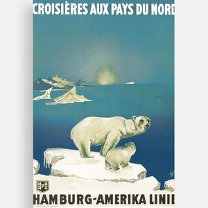 Croisieres Hamburg-Amerika Linie Collection