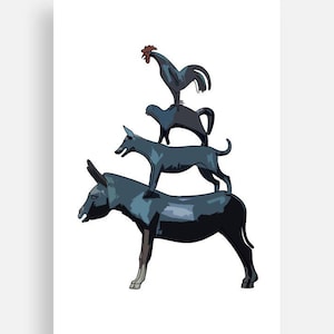 Bremen Town Musicians Collection