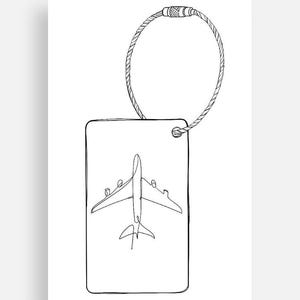 Airbus A380 Luggage Tag Collection