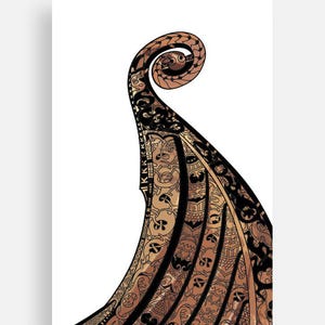 Viking Long Ship Oseberg Collection