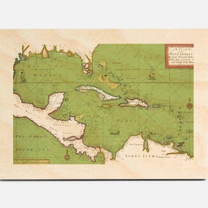 West Indies Map Collection