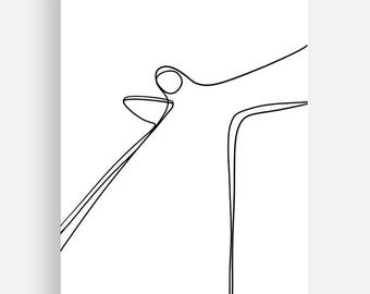 Minimalist Cruise Ship Funnel  Collection