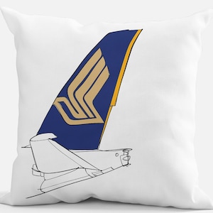 Minimalist  Airbus A380 Tail Collection