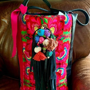 GORG Hmong Embroidered Shopping Bag