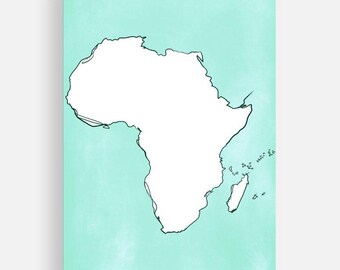 African Map Collection