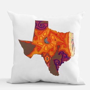 Texas Art Map Collection