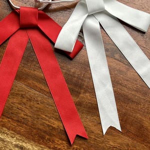 Minimalist Adjustable Ribbon Tie