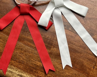 Corbata de cinta ajustable minimalista