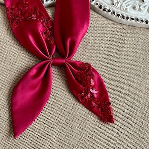Beaded Japanese Sailor Tie