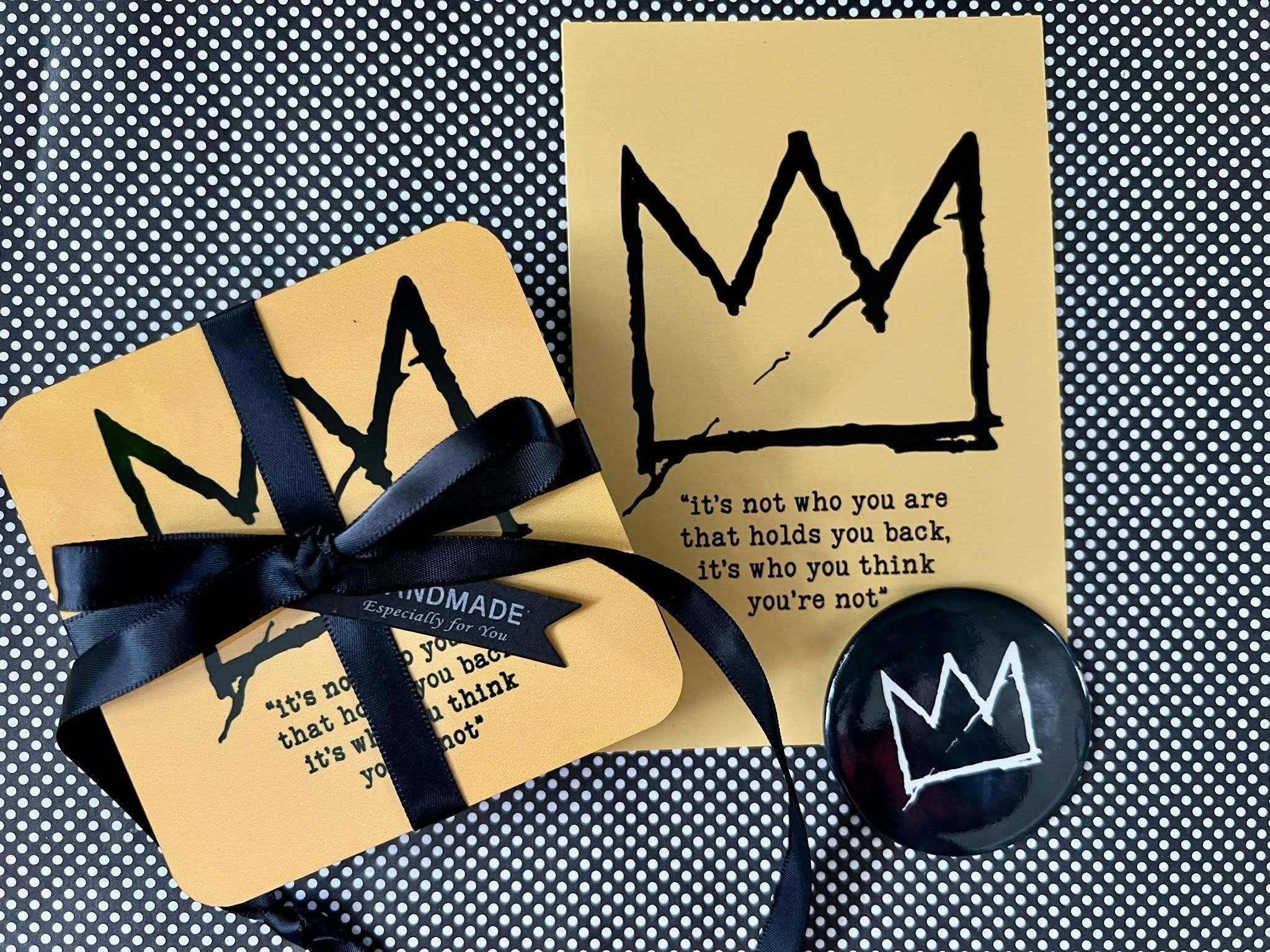 バスキア王冠 Yellowpop イエローポップ Jean Basquiat Crown ジャン 