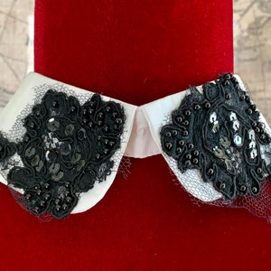 Beaded Peter Pan Collar