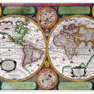 Boisseau's World Map Collection