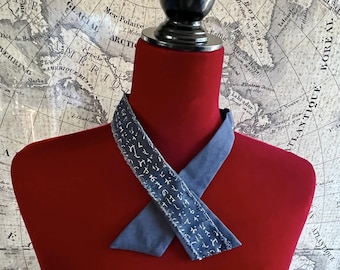 Cravate de calligraphie japonaise