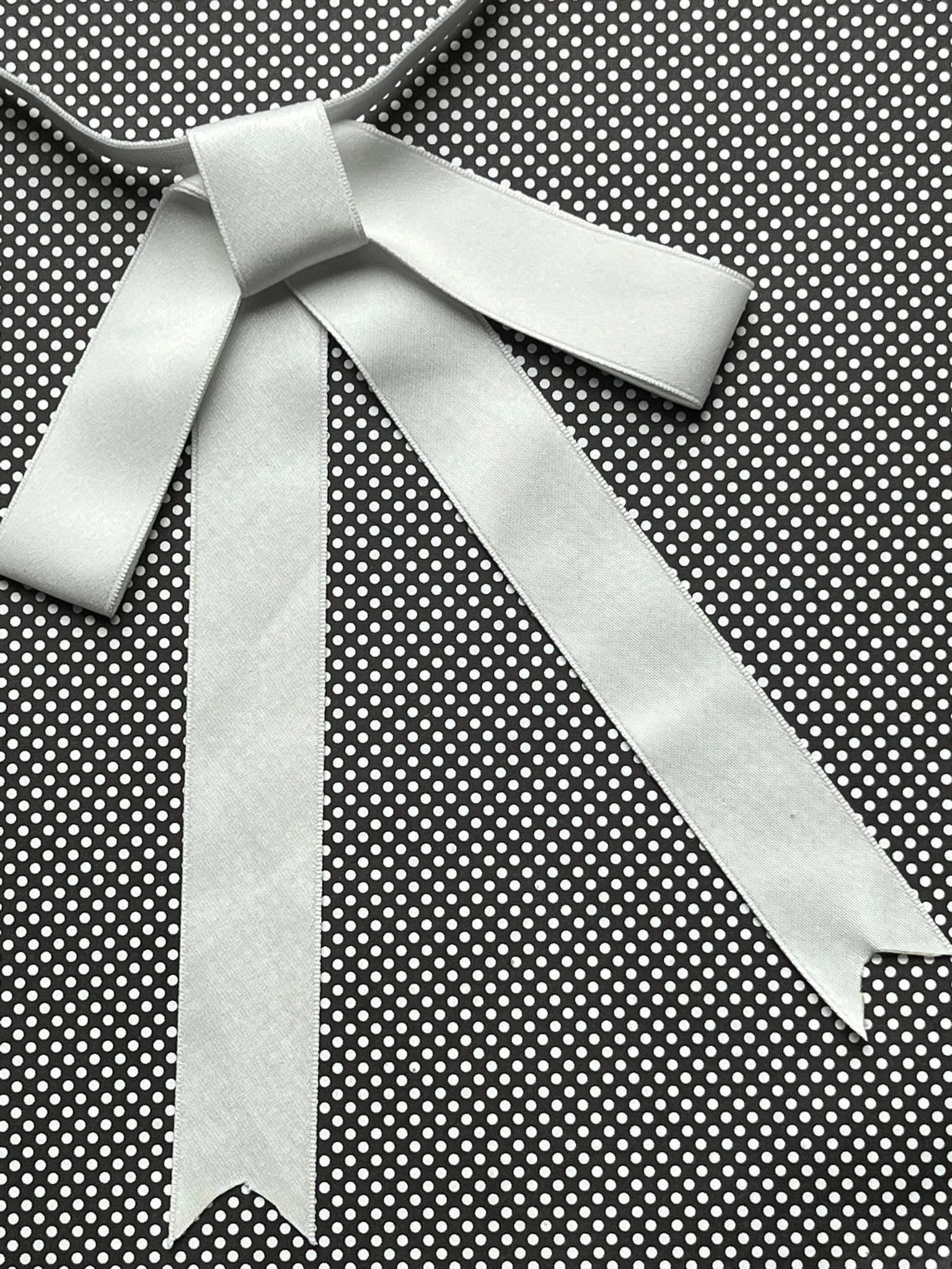 Minimalist Adjustable Ribbon Tie - Etsy