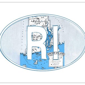 Rhode Island Map Collection