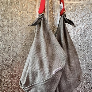 Wessex Glen plaid Japanese Azuma Bag