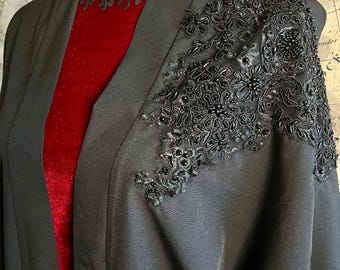 Beaded Haori Yukata Kimono Jacket