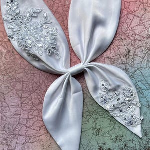 Beaded Sailor Tie