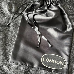 London-Reise-Kordelzug-Beutel