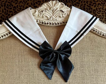 Minimalist Sailor Collar