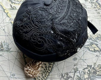 Beaded Brimless Cap