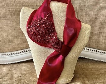 Beaded Wine Pèlerine
