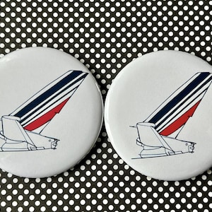 Minimalist Airbus A380 Tail Collection
