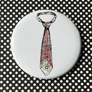 Paris Map Tie Collection