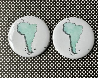 South America Map Collection