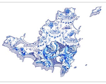 Sint Maarten Map Collection