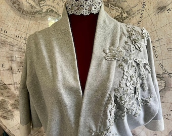 Beaded Haori Yukata Kimono Jacket