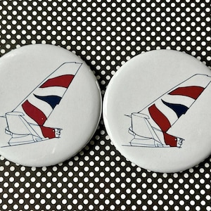 Minimalist Airbus A380 Tail Collection