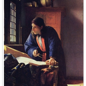 Vermeer’s De Geograaf Collection