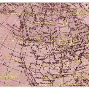 Nordamerika Kartensammlung