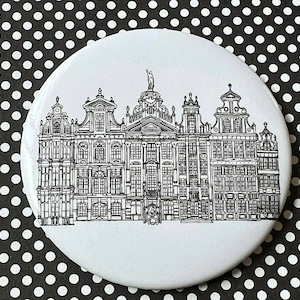 Grand Place Brussels Collection
