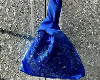 Beaded Knot Bag